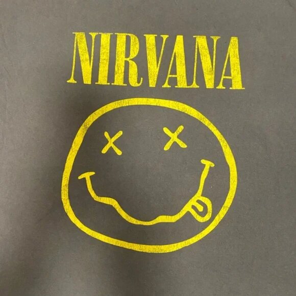 Nirvana 90’s grunge band tee shirt - 2x - Picture 5 of 7